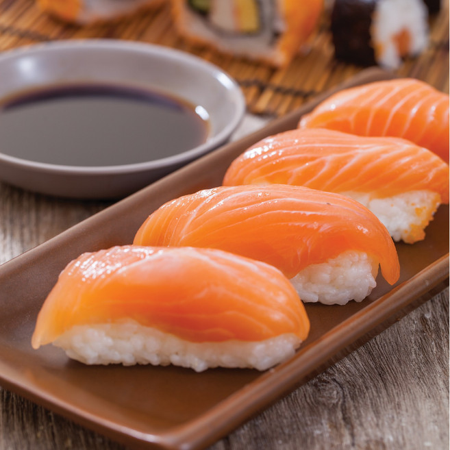 초밥용 연어 네타 200g(20피스), 1개, 200g