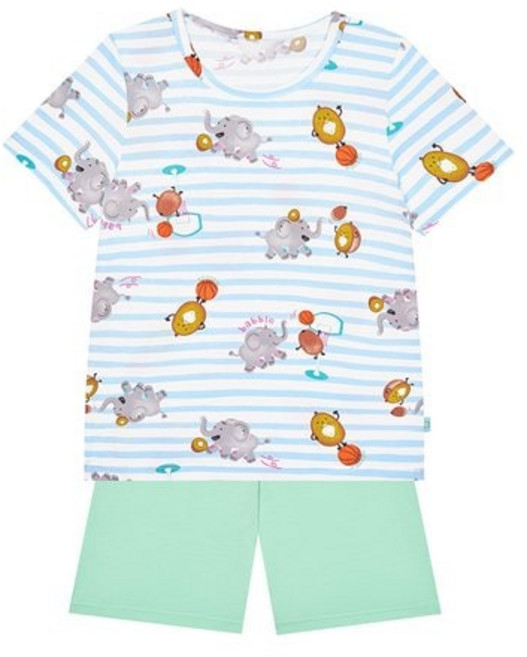 국내백화점 무냐무냐 잠옷 아동ISM남아텐셀모달3부세트04 결혼선물 커플잠옷