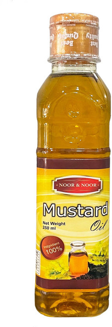 머스타드오일 Mustard Oil 250ml, 1개