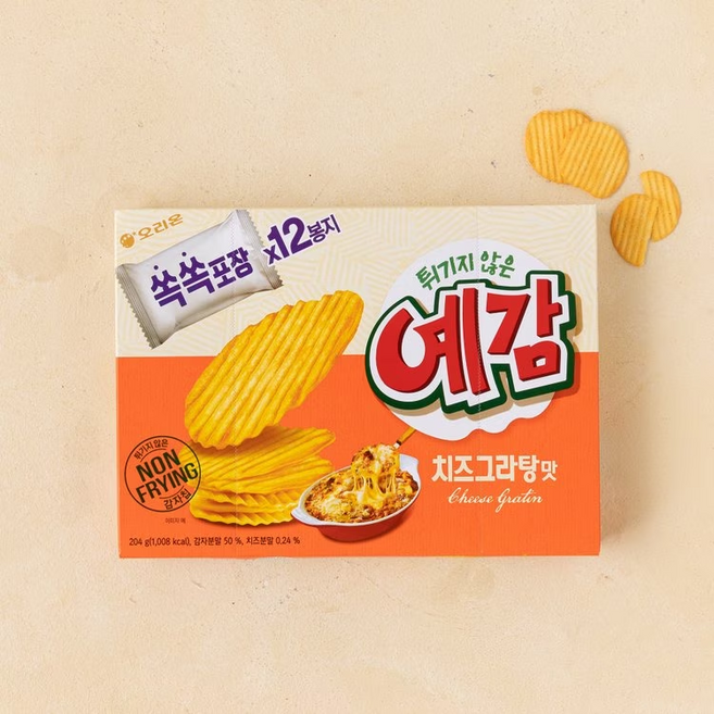 예감 치즈그라탕, 204g, 16개