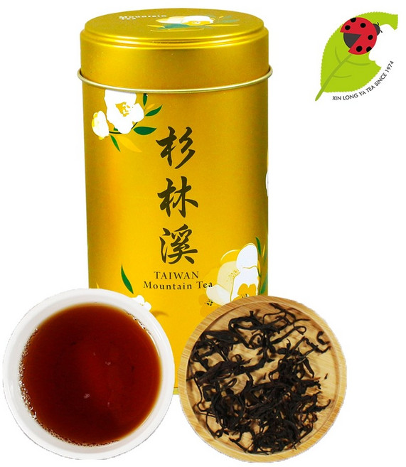 鑫龍源 杉林溪高山烏龍蜜香紅茶, 1個, 有機烏龍蜜香紅茶20g*1罐+提袋, 20g, 1個裝