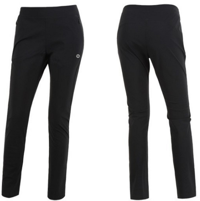 프로월드컵 PROWORLDCUP 대박찬스! 신축성 좋은 슬림핏 기본 디자인 여성 트레이닝 웜업 팬츠 여자 스포츠 바지