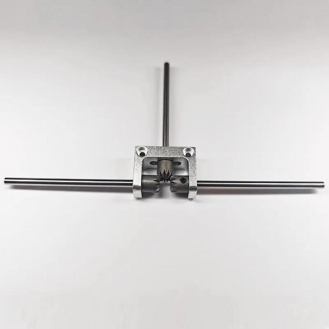 모터 리어 액슬 동력 전달 베벨 기어박스 기어 코머터, Package D, 2mm, 1개, 4. Package D