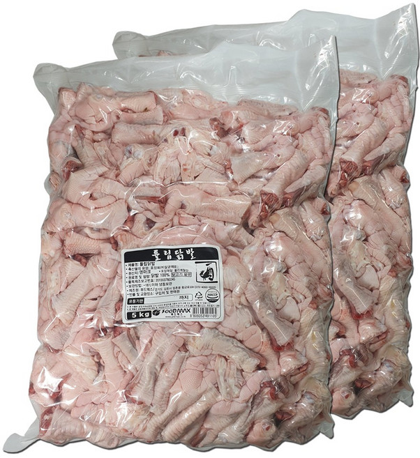 프레쉬맥스 닭발 원료 튤립닭발, 2개, 5Kg