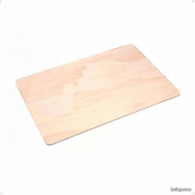 내추럴 원목 베이킹 반죽 발효 홈베이킹 대형 빵 성형판 제빵도구 600x400mm, 1개