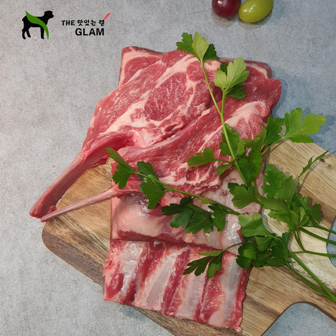 신선한 직수입 호주산 냉장 램숄더랙 (양갈비), 1kg, 1개, 980g~1020g