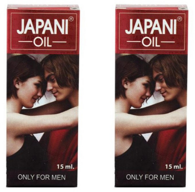 Chaturbhuj Japani Oil 15 ml Oil Pack of 2 Set, 2개, 15ml