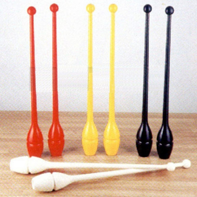 고품질스매싱 곤봉 학교 체육 리듬 체조 곤봉 45cm 2p세트