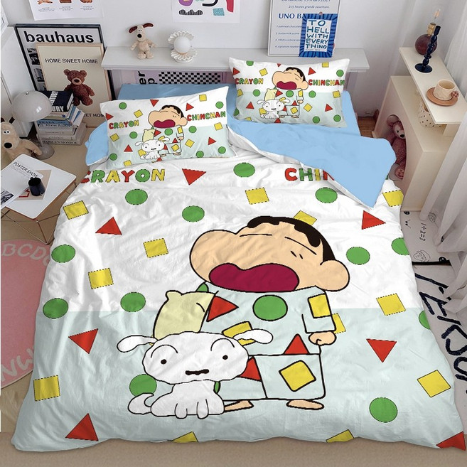 크레용 신짱 침구세트 면 4세트