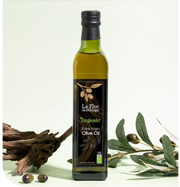 스페인산 피쿠알 유기농 엑스트라버진 올리브오일 산도0.14 냉압착 올리브유, 1개, 500ml