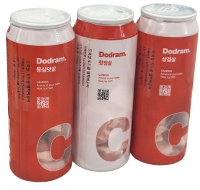 도드람한돈 캔돈 3종세트, 3개, 300g