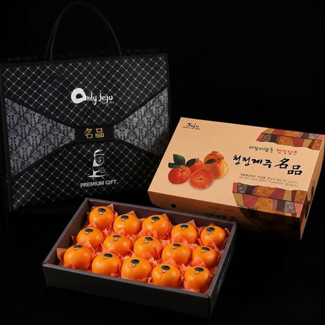 [당도보장] 고당도 제주 천혜향 선물세트, 1박스, 2kg