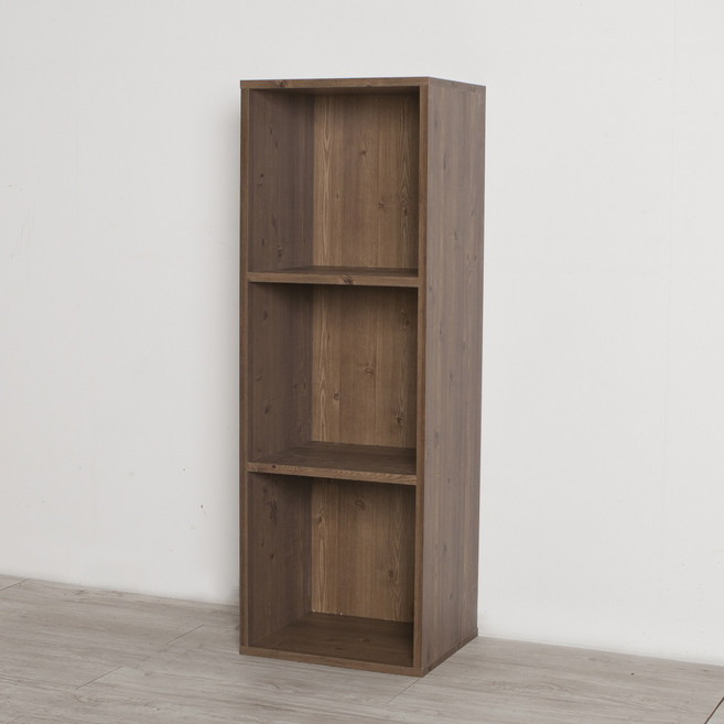 공간3단 책장, 3단, 공간3단-엔틱옹이