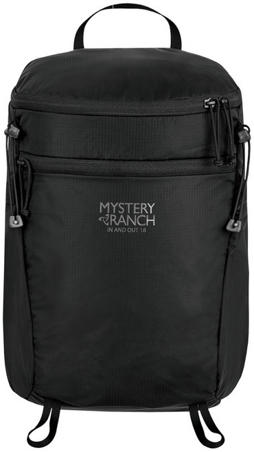 【Mystery Ranch】In and Out 18 攻頂後背包 神秘農場 輕量化 登山包 健行包 旅遊背包, 黑色, 1個