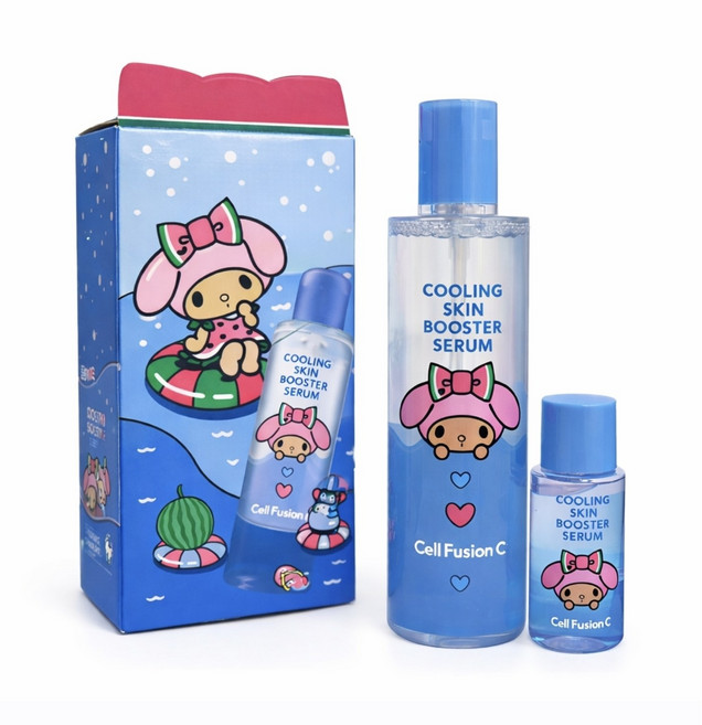 셀퓨전씨 산리오기획 포스트 알파 쿨링 스킨 부스터 세럼 150ml+30ml, 1개