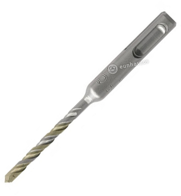 밀워키 SDS-PLUS (2날) 드릴비트 4932399319 (5.5x310mm) 1개, 4932-399319 (5.5x310)