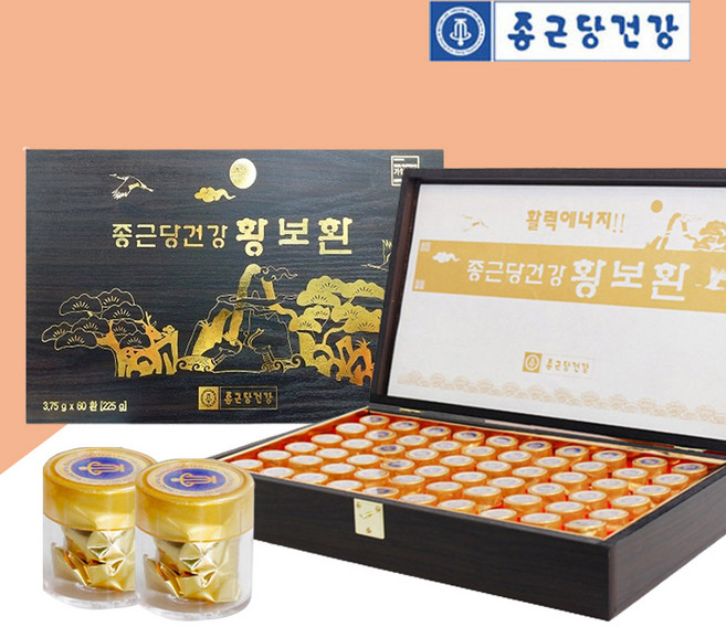 종근당 경주생약 침향 녹용환 3.75g x 60환(225g), 225g, 1박스