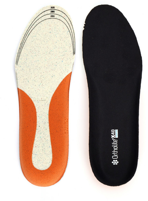 오솔라이트X40 하이브리드인솔 - 고탄성 충격흡수 기능성X40폼 EVA 선수용 운동화깔창