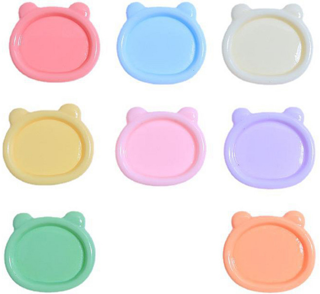 시즌마루 크레스티드게코 소동물 밥그릇 한세트 8개