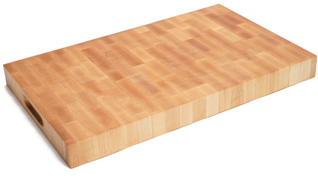 BOUMBI 메이플 엔드그레인 도마, 1개, 메이플 나무