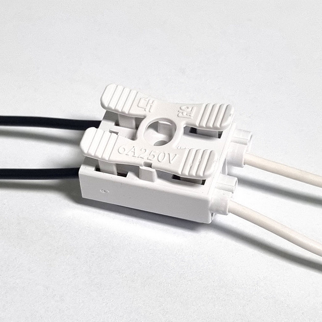 국산 전선 전원 연결 단자 커넥터 2P단자 넥스타조명, 100개