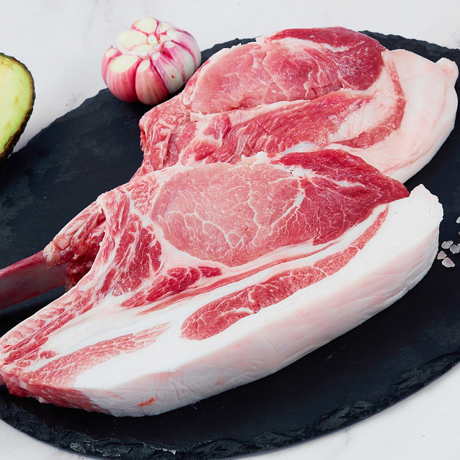 암행어사 국내산 한돈 삼겹살 구이용 냉장 300g 500g, 돈마호크, 1KG