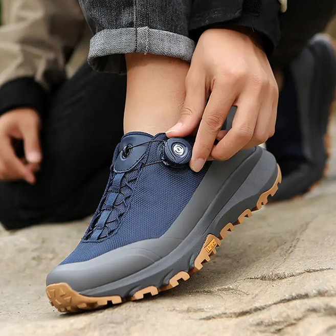 본필 BT525 다이얼 트레킹화 남성 등산화 경량 미끄럼방지 운동화 작업화 아웃도어 워킹화