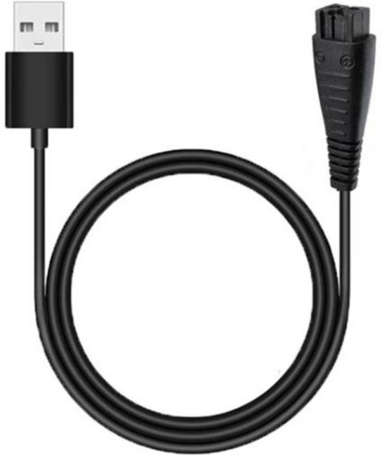 D0UA 4.8V 5V 1.25A USB 충전기 파나소닉 RE7-87 ES-LF50 acr3 시리즈 면도기, 01 Black, 1개