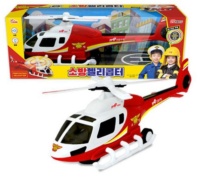 씽크 소방 헬리콥터, 본상품선택, 1개