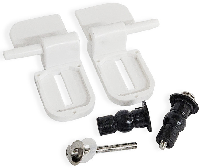 h양변기 커버(상부체결 고리세트) 연결볼트 시트 비데