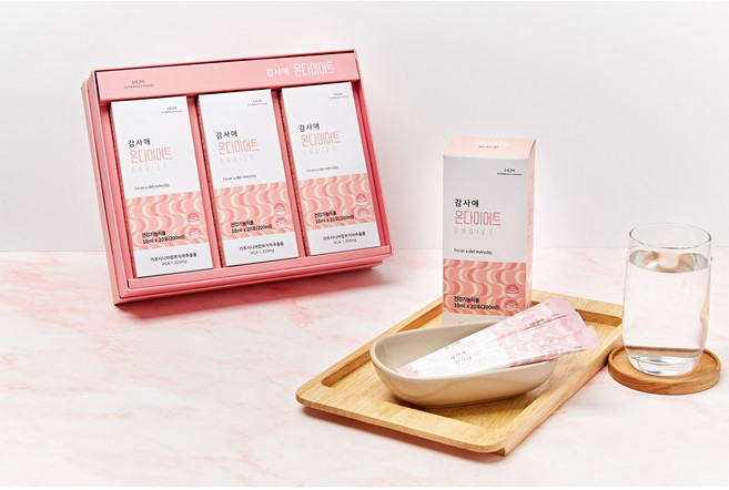 감사애 온다이어트 10ml / 60포 가르시니아캄보지아 액상형, 60개