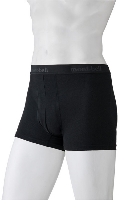 日本 mont-bell 1107826 男款 Zeo-Line L.W. Trunks 排汗快乾四角內褲