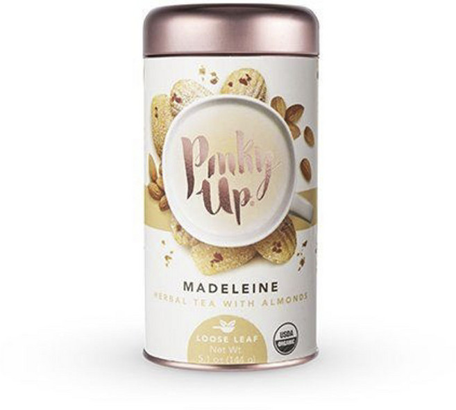 핑키업 루스 리프 허벌 티 아몬드 마들렌, 144g, 1개, 1개입