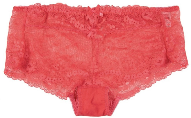 섹시쿠키 스페셜 핫핑크 레이스 사각팬티