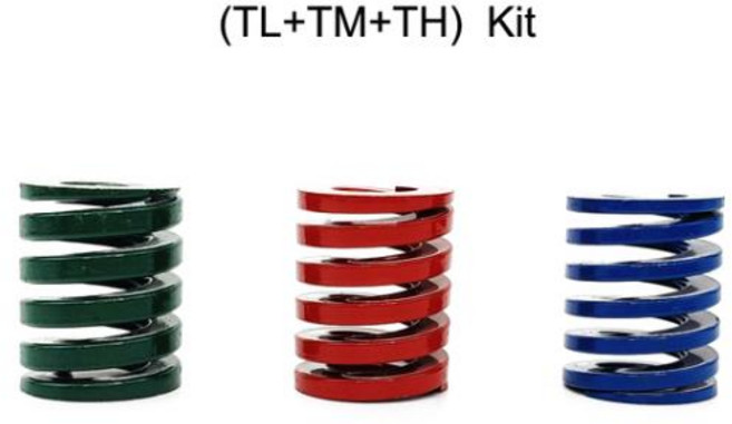 스러스트마스터 T-LCM 페달 DIY 봄 모드 키트, 1개