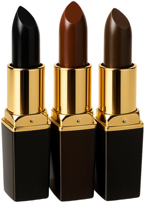 1+1 (미라클다인) 남자 여자 셀프 부분 새치커버 염색 스틱, 3.(검정+다크브라운), 1개