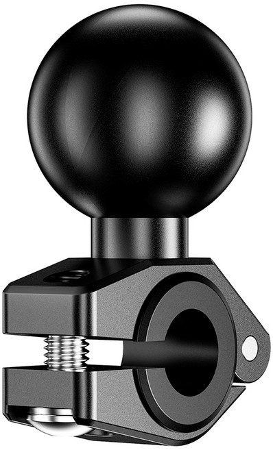 KEWIG 라이더굿즈 램마운트 호환 고프로 액션캠 핸드폰 베스파 스쿠터 사이드미러 미러레일 거치대, 1개