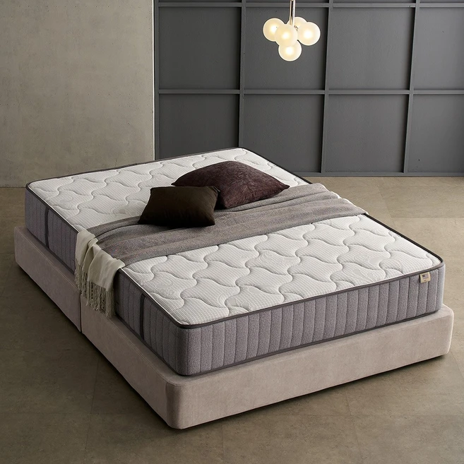 쎄라페딕 윈스턴 스탠다드 매트리스 퀸, 그레이, 200mm, 단단한 - 쿠팡