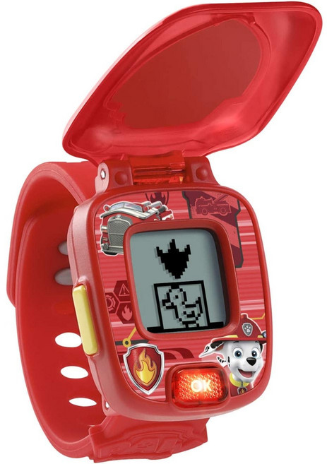 VTech PAW Patrol Marshall 학습 시계 (레드)