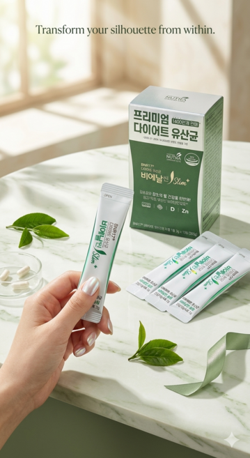 비에날씬 BNR17 다이어트 유산균 슬림플러스, 60g, 3박스
