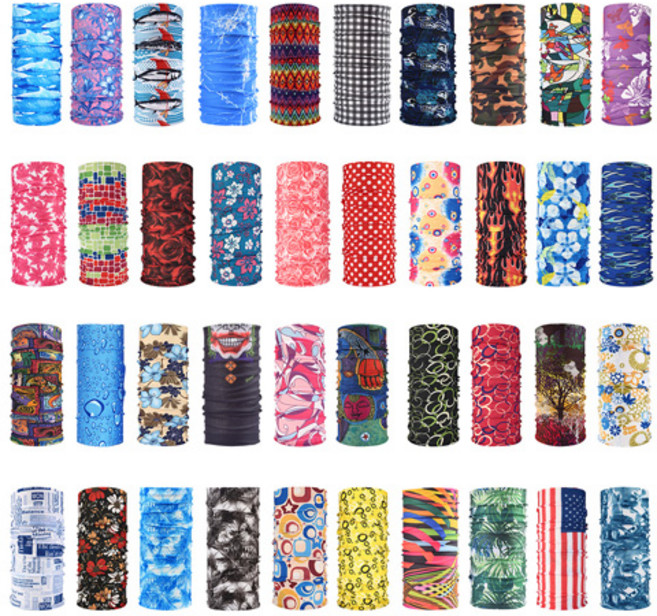 스폴릭 사계절 멀티스카프 12장