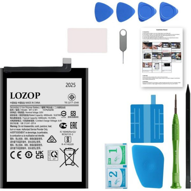 삼성 갤럭시 S21 5G SM-G991U/U1/N/B/W 및 기타 모든 G991 모델용 배터리 교체 키트(새롭게 업그레이드됨)(수리 도구 키트 사용 설명서 포함)