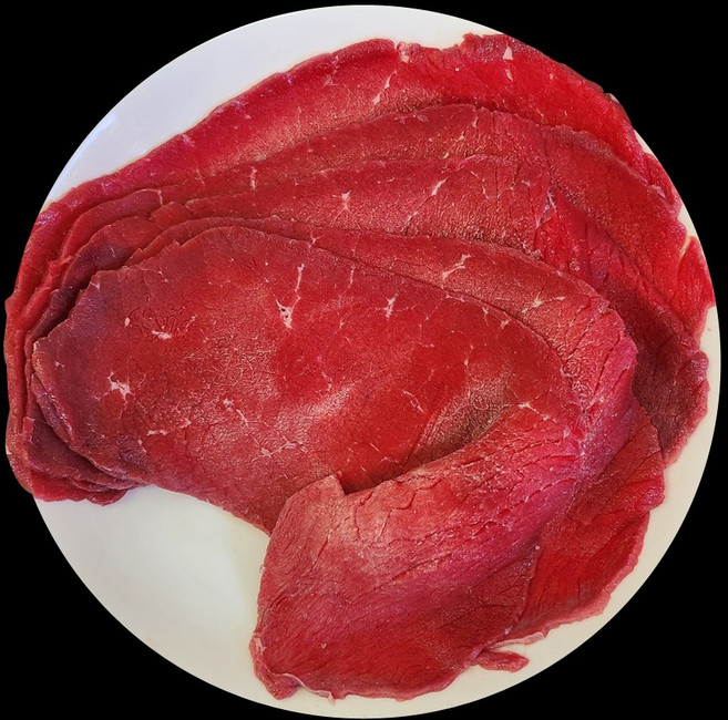 청정우 호주산 우둔살 소고기 육전고기 500g 장조림용 육포용 추석 설 냉동 설도 저지방, 1개