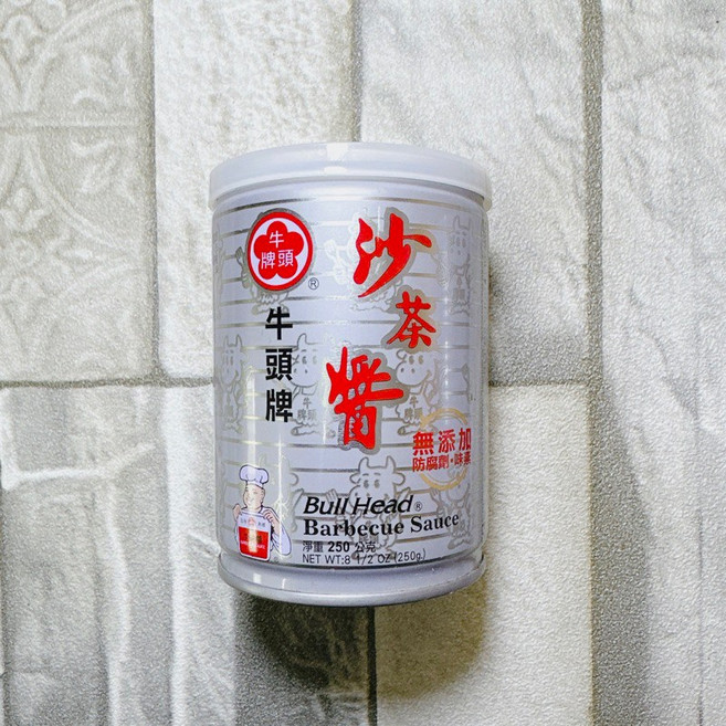 牛頭牌 沙茶醬, 1個, 250g