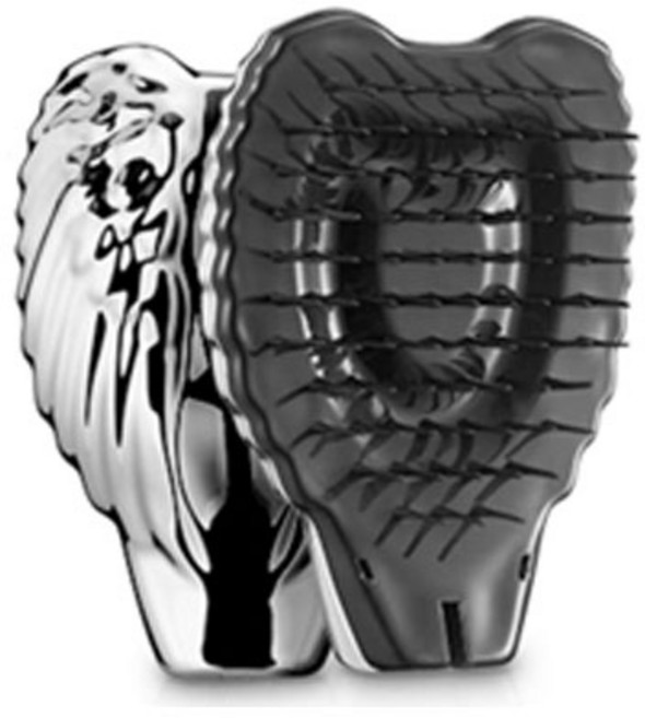 탱글엔젤 프로 컴팩트 헤어브러쉬, 티타늄, 1개