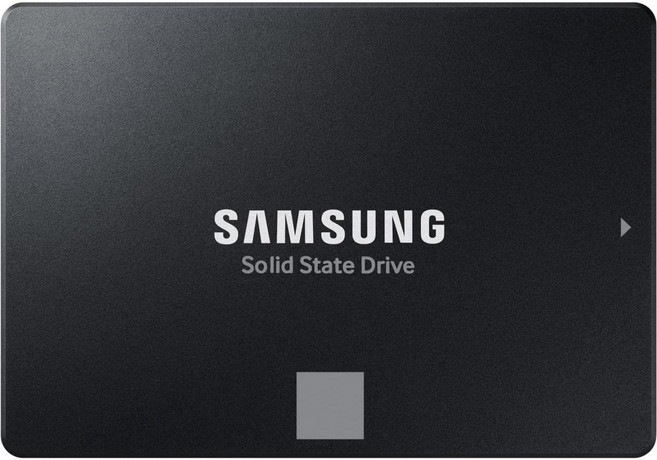 삼성 870 EVO 4TB 2.5인치 SATA3 내장형 SSD (MZ-77E4T0B AM) 블랙, MZ-77E4T0B AM