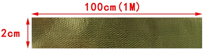 폭2/2.5/3/5/6/8/10cm 자동차 오토바이 열 배기 테이프 흡입 롤 쉴드 랩 반사, 03 2cm 1m Gold