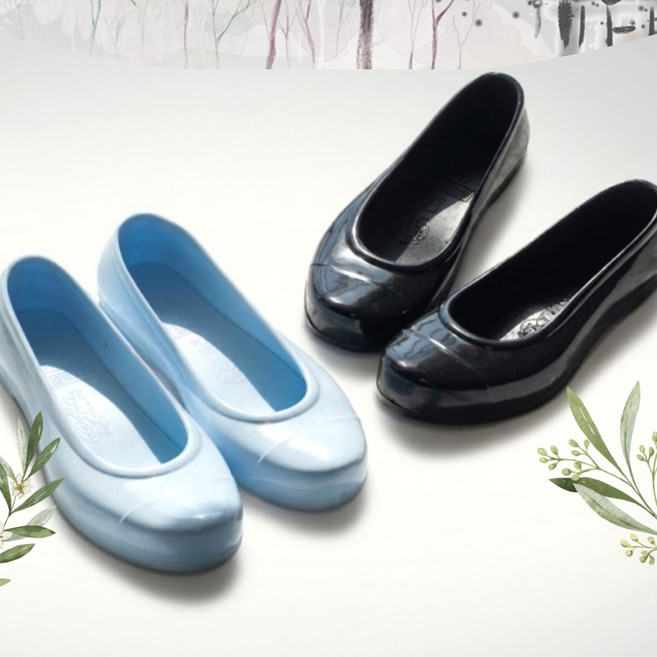 우리 민족의 얼이 담긴 전통 고무신 검정고무신 흰색고무신