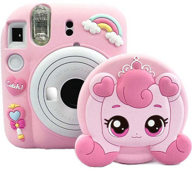 인스탁스 미니12 캐치티니핑 에디션(화이트), 1개, 클레이화이트