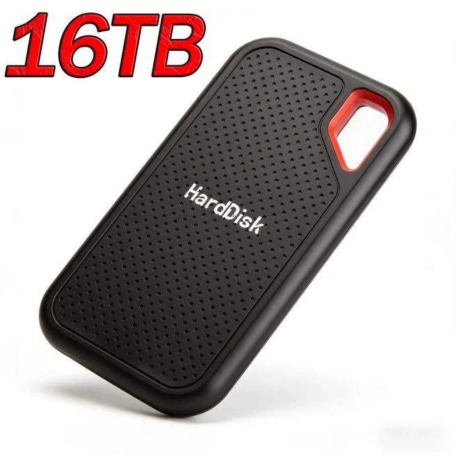 새로운 4TB 고속 외장 하드 드라이브 오리지널 모바일 디스크 대용량 가성비 좋은 노트북용 SSD, 07 E61-16TB